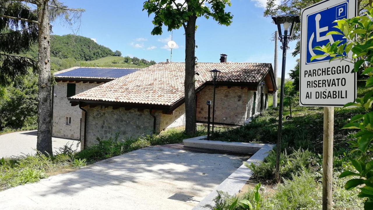 Parco Di Montebello Quattro Castella Экстерьер фото