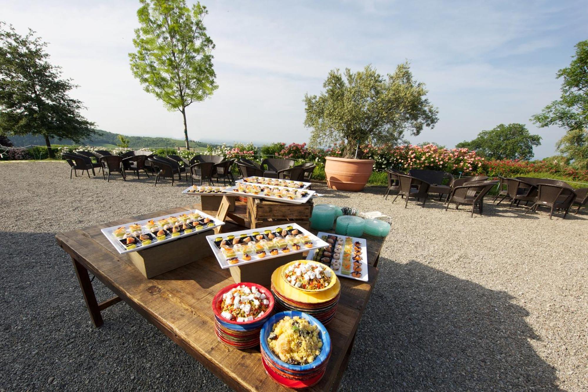 Parco Di Montebello Quattro Castella Экстерьер фото
